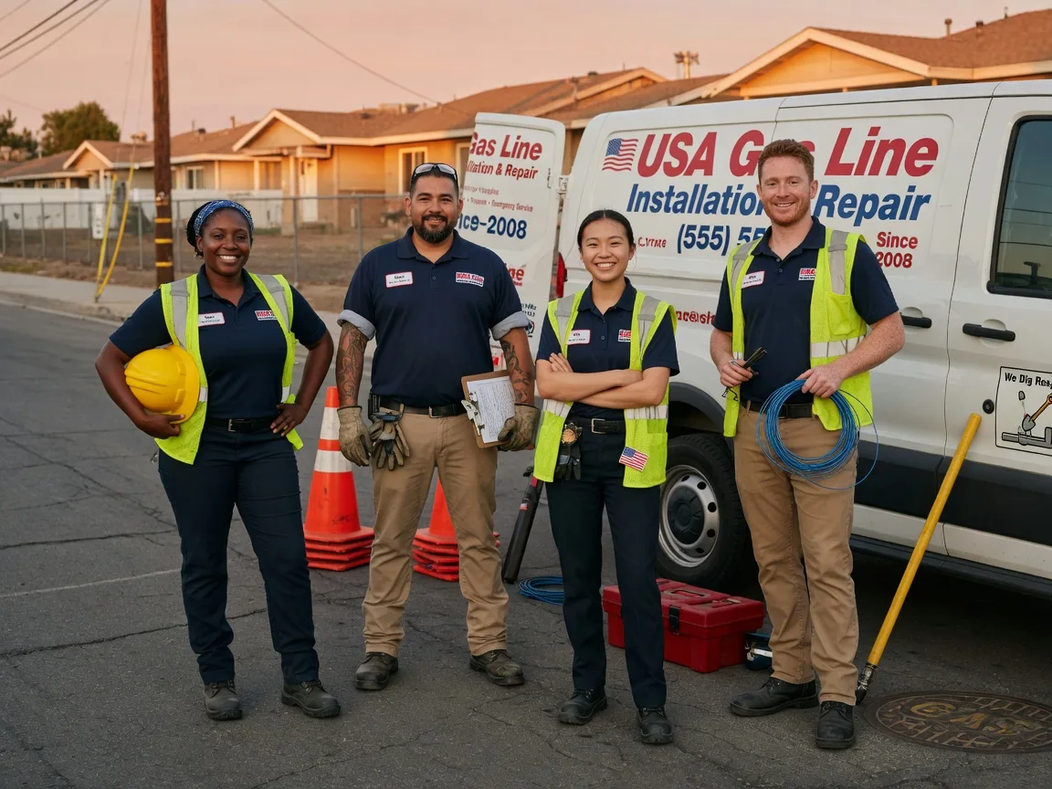 Gas Line Installation company in Hamilton, PA